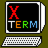 XTerm pixmap color-icon