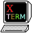 XTerm scalable color-icon